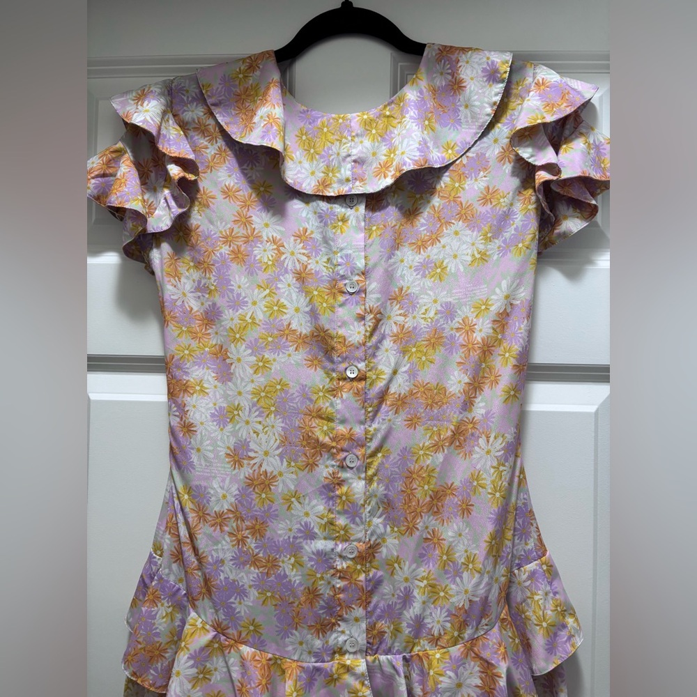 Rokh Ruffle‎ Ribbon Dress - Picture 11 of 12